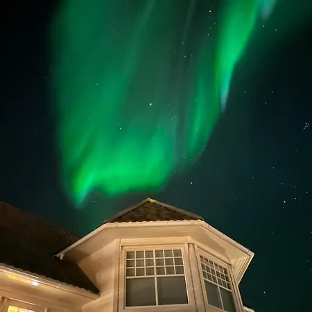 Villa Sto, Aurora, Fjords, Hiking And Whale Safari