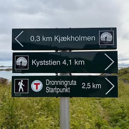 Villa Sto, Aurora, Fjords, Hiking And Whale Safari *