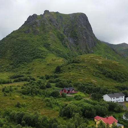 Sto, Aurora, Fjords, Hiking And Whale Safari Villa Sto